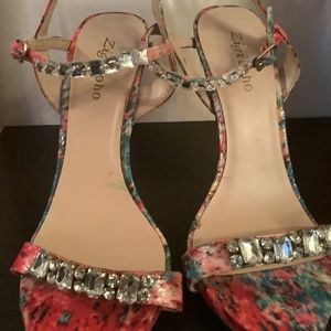 Woman high heels Sandals